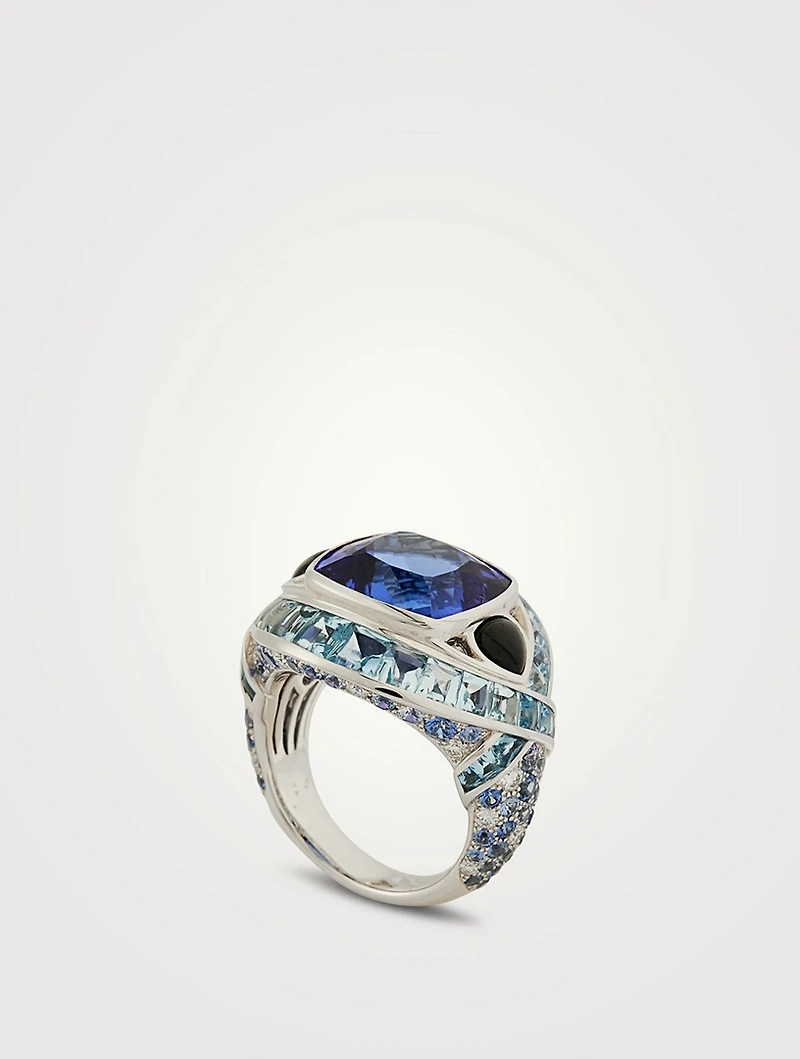Zipna Tanzanite Ring