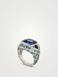 Zipna Tanzanite Ring