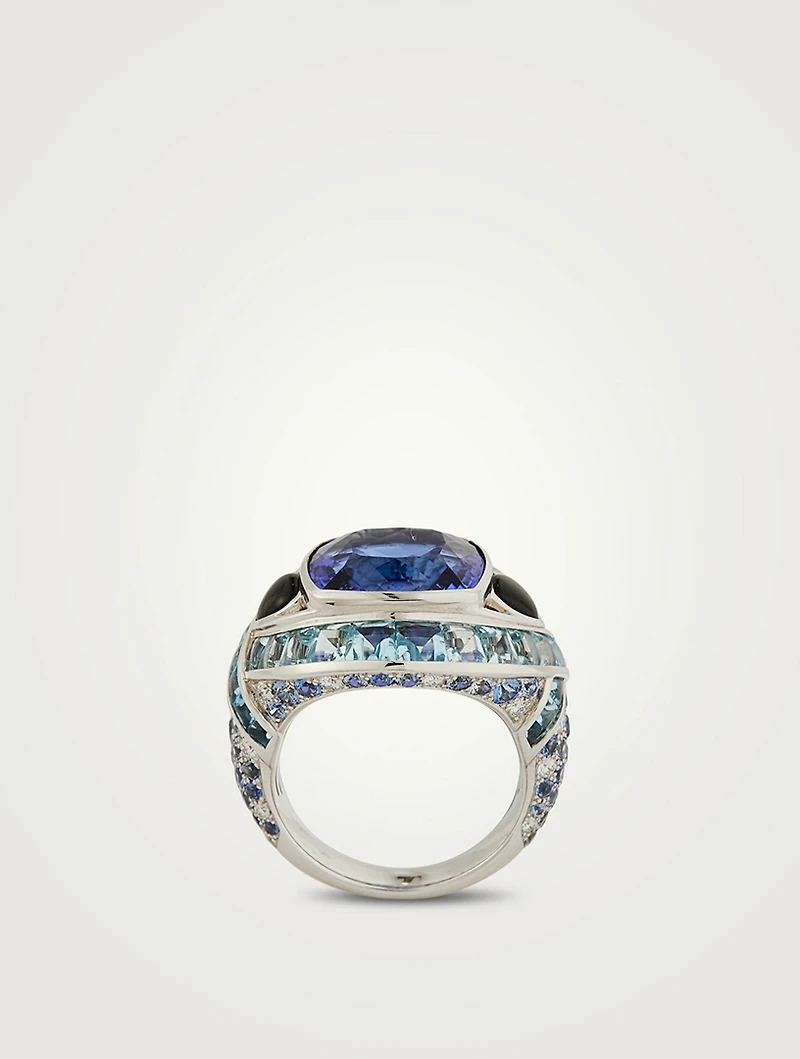 Zipna Tanzanite Ring
