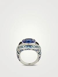 Zipna Tanzanite Ring