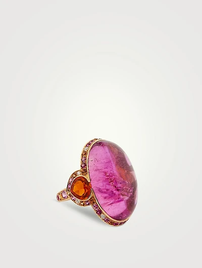 Pacila Pink Tourmaline Ring