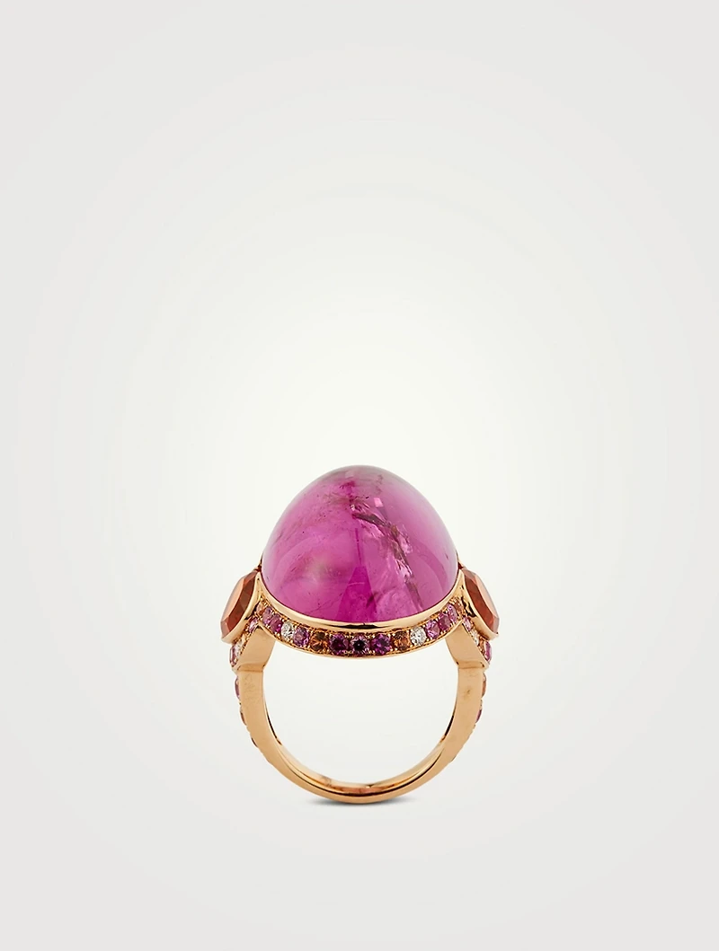 Pacila Pink Tourmaline Ring