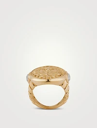 Soleil Gold Coin Ring