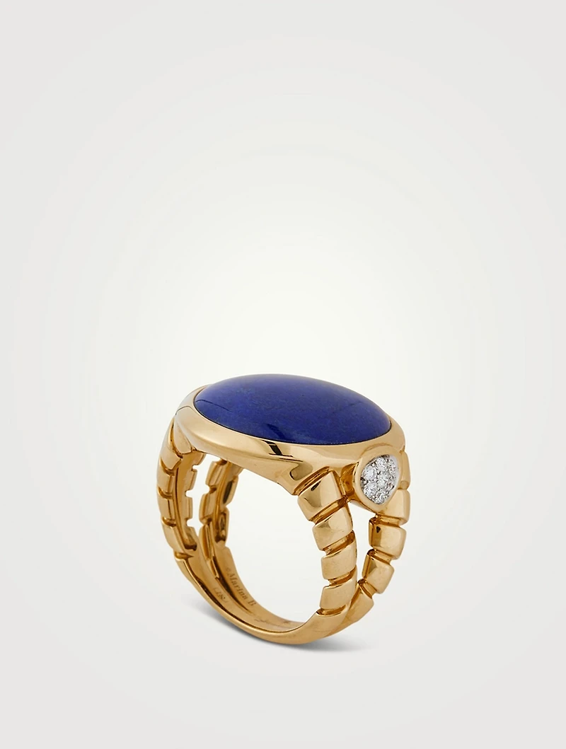 Soleil Lapis Ring