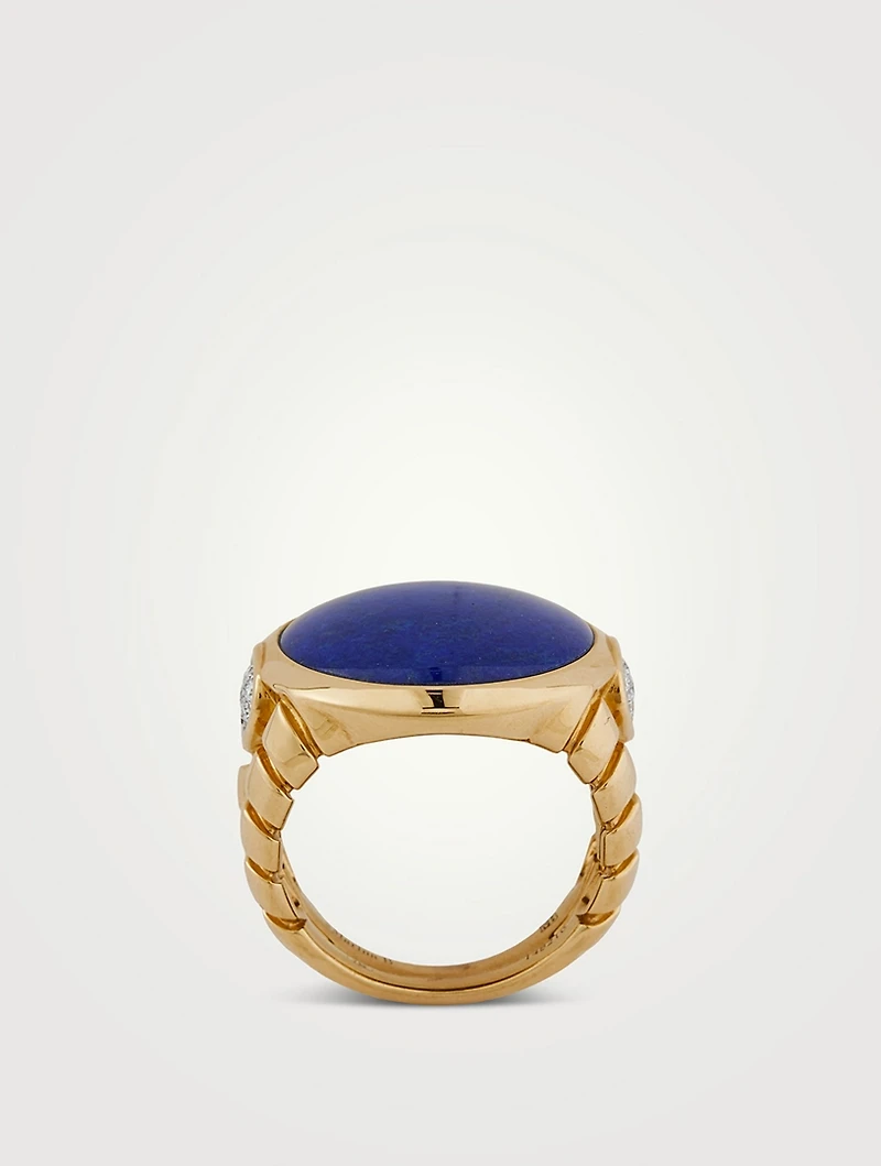 Soleil Lapis Ring