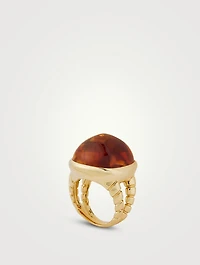 Tigella Citrine Ring