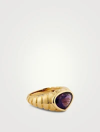 Timo Amethyst Ring