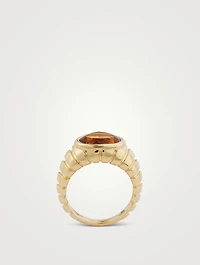 Timo Citrine Ring