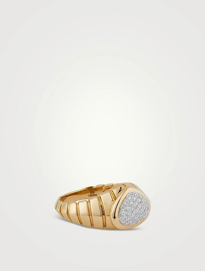 Timo Pavé Ring