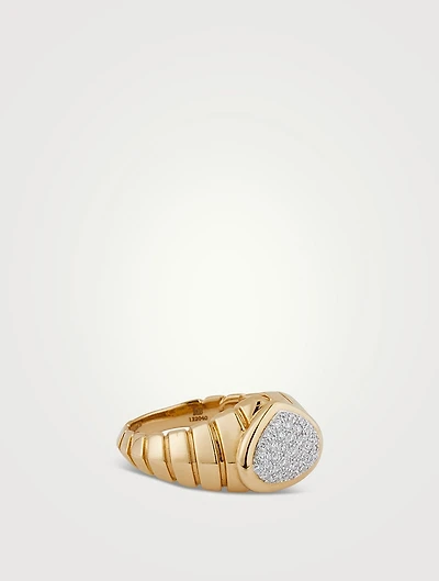 Timo Pavé Ring