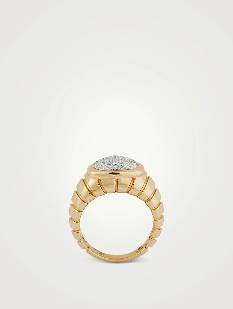 Timo Pavé Ring