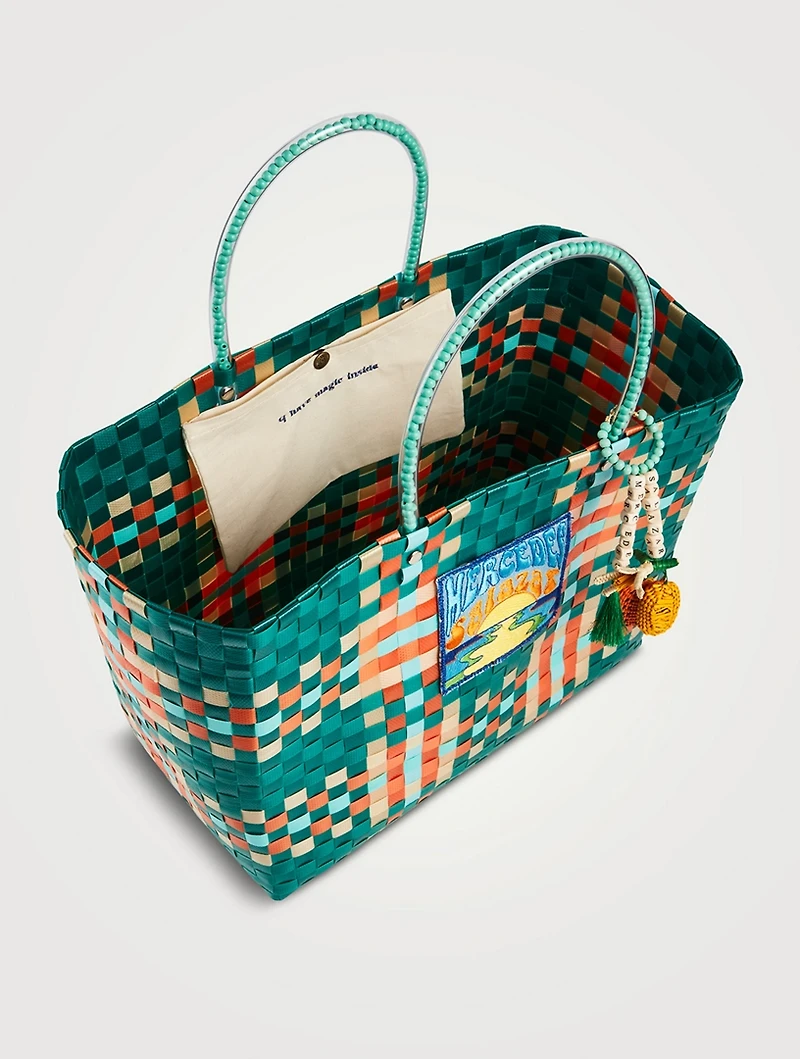 Cesine Recycled Pastic Handbag