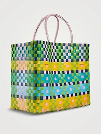 Ice Ice Baby Recycled Pastic Handbag