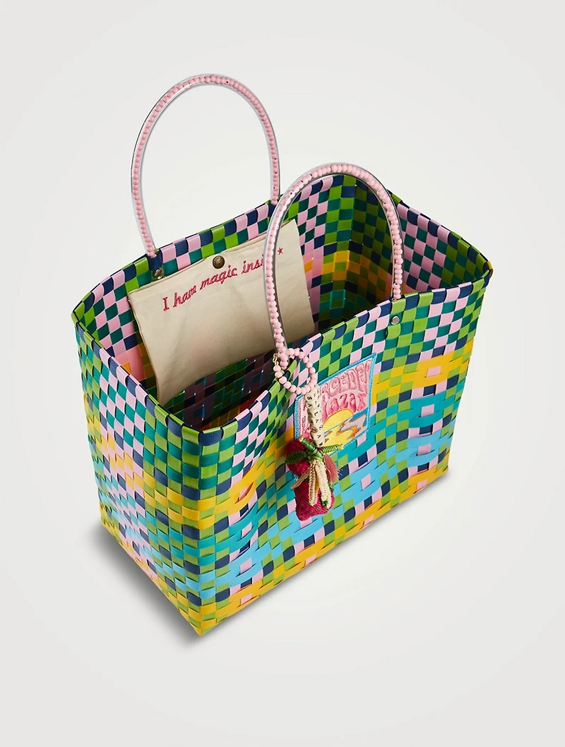 Ice Ice Baby Recycled Pastic Handbag