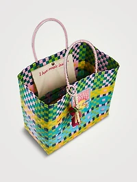 Ice Ice Baby Recycled Pastic Handbag