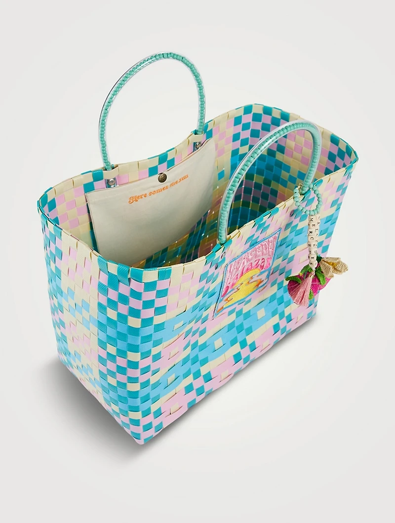 Urú Recycled Pastic Handbag