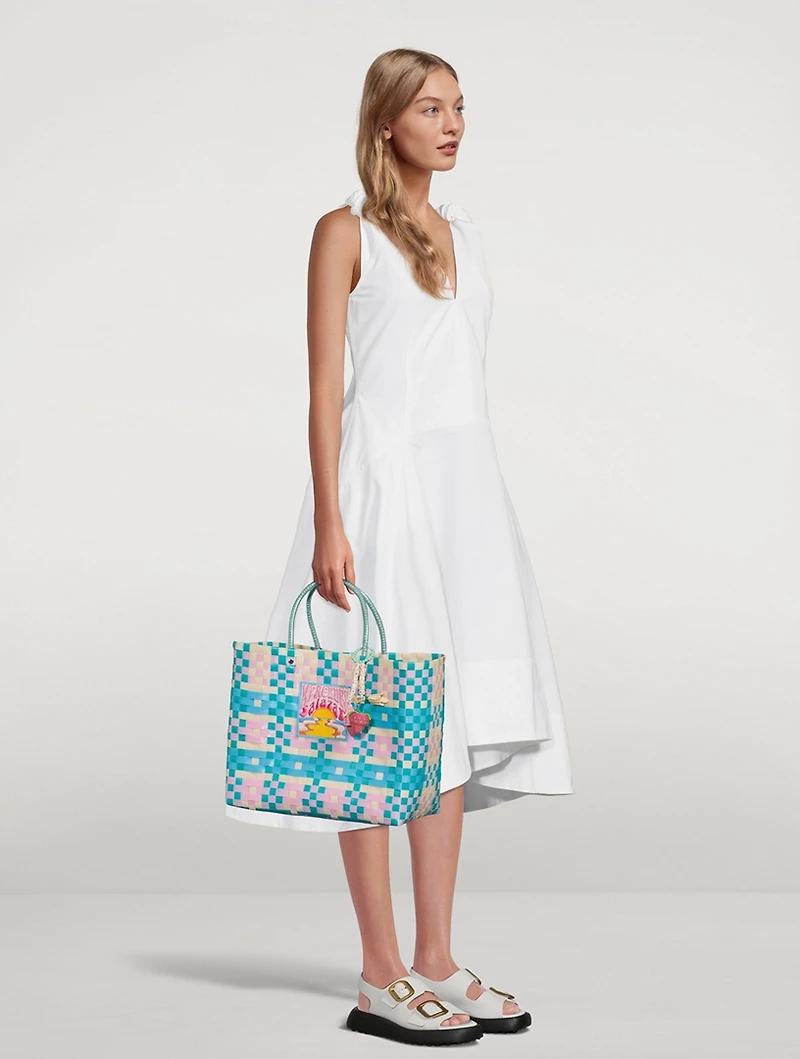 Urú Recycled Pastic Handbag