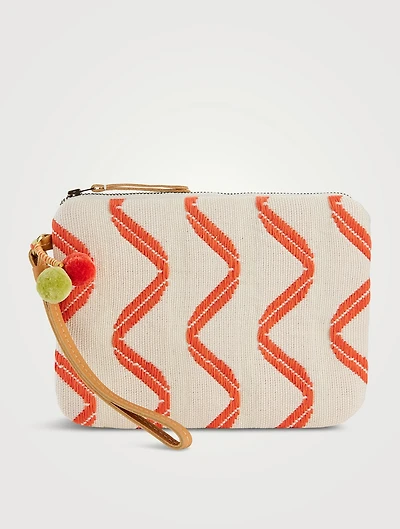 Mini Lily Wristlet Clutch Bag