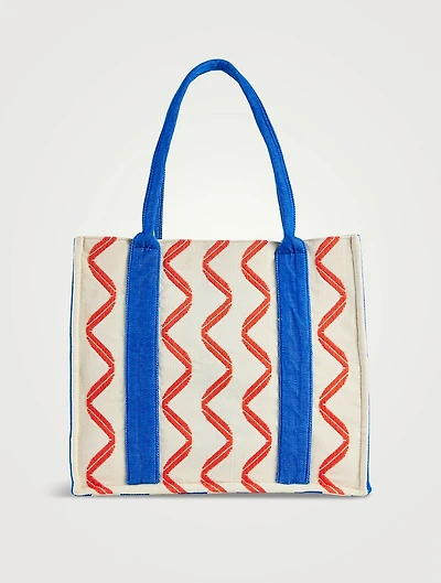 Irma Structured Tote Bag