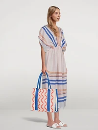 Irma Structured Tote Bag