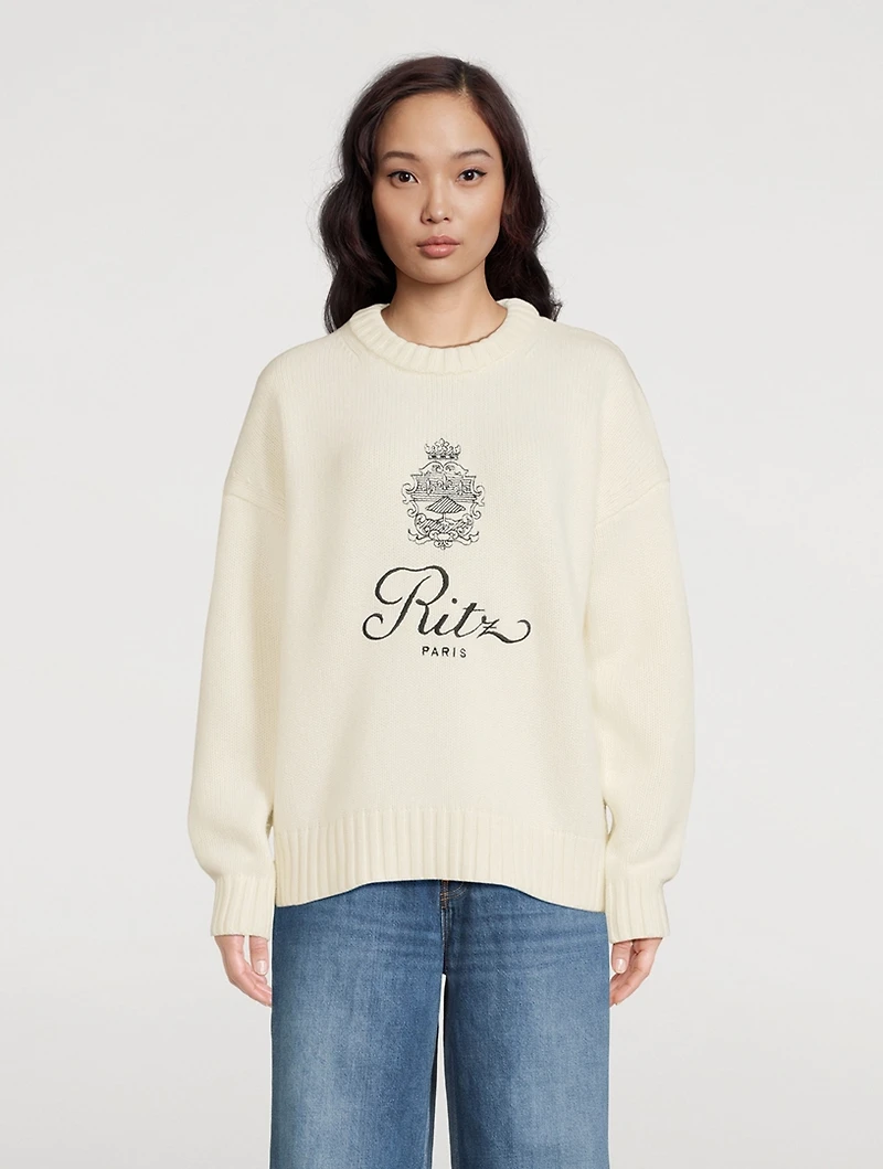 Frame x Ritz Paris Cashmere Sweater