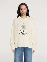 Frame x Ritz Paris Cashmere Sweater