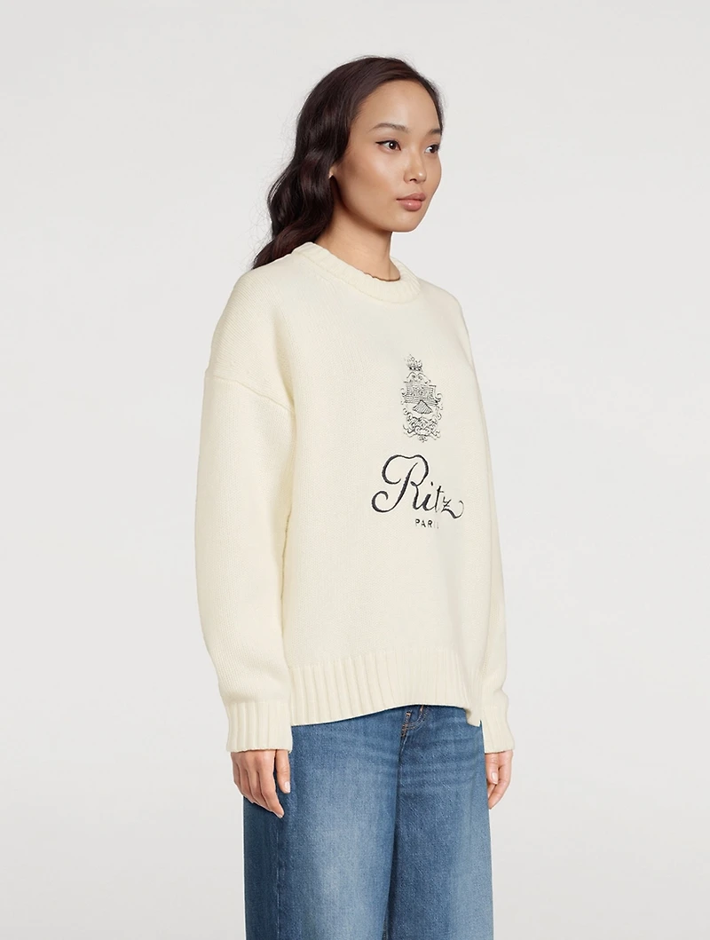 Frame x Ritz Paris Cashmere Sweater