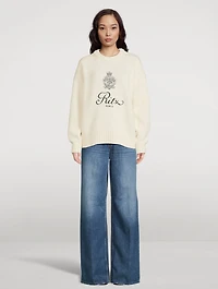 Frame x Ritz Paris Cashmere Sweater