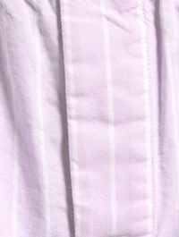 Frayed Boxer Shorts With Exposed Thong