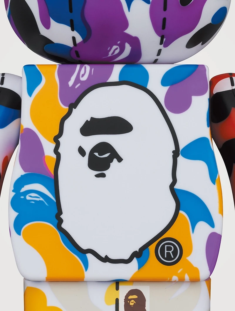 BAPE(R) Camo 28th Anniversary #2 400% Be@rbrick