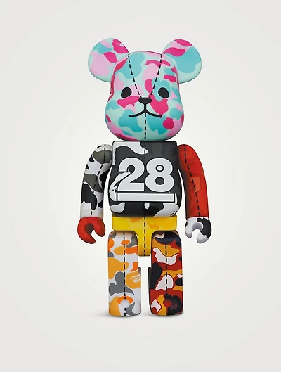 BAPE(R) Camo 28th Anniversary #3 400% Be@rbrick