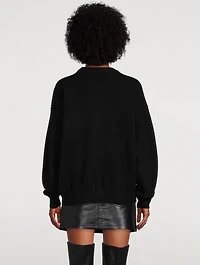 Crystal Beiress Wool Sweater
