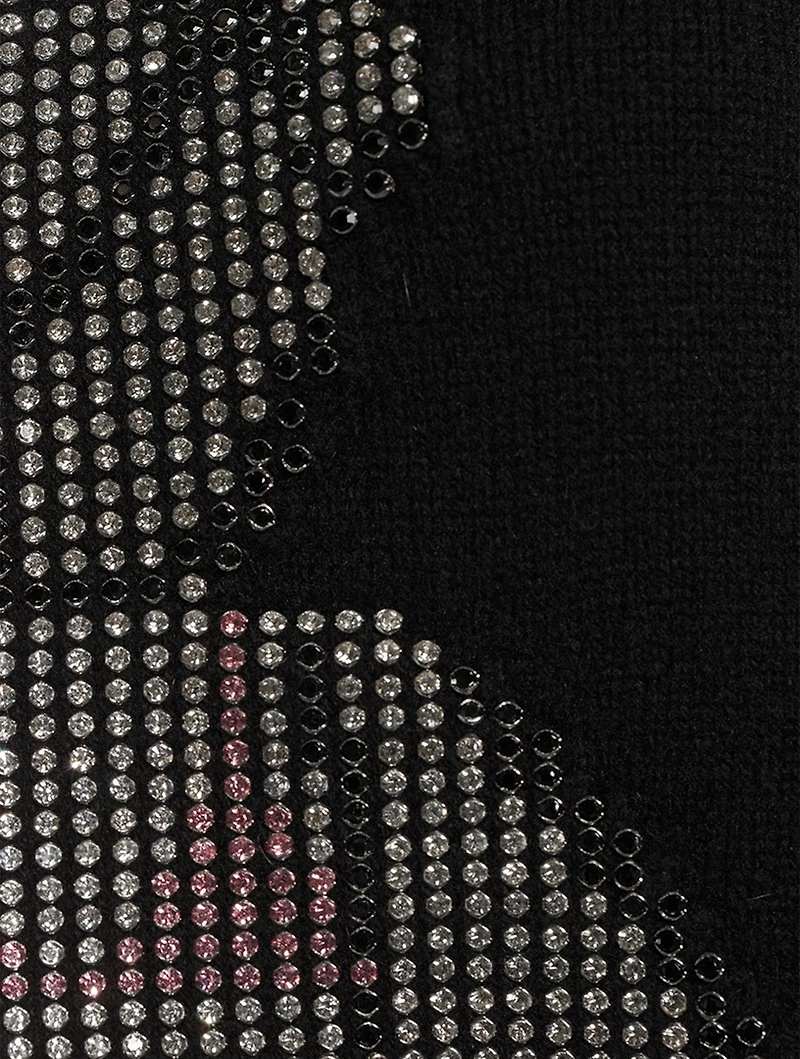 Crystal Beiress Wool Sweater