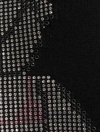 Crystal Beiress Wool Sweater