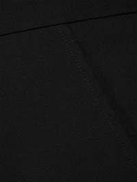 Wide-Leg Wool Trousers