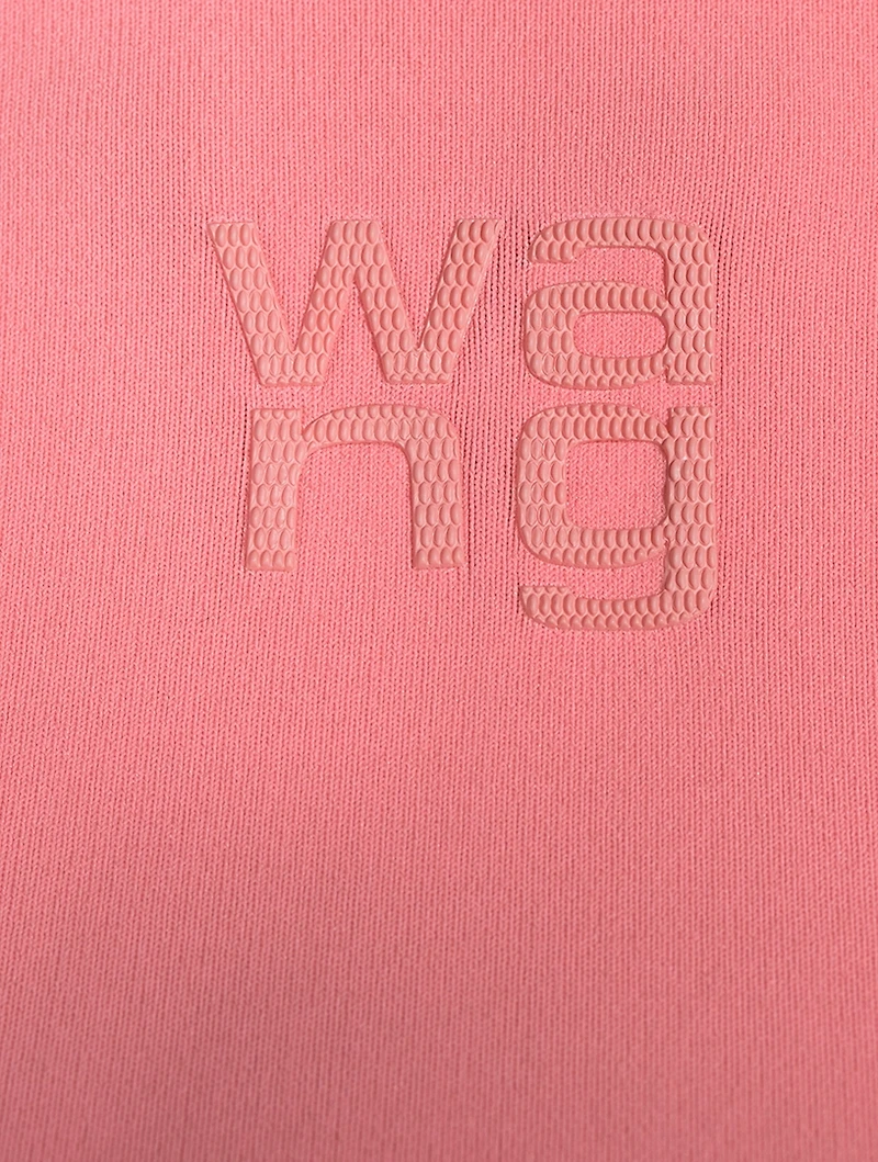 Short-Sleeve Mockneck Crop Top