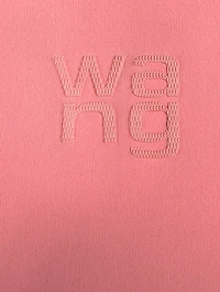 Short-Sleeve Mockneck Crop Top