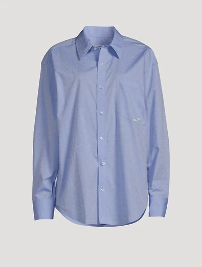 Boyfriend Poplin Shirt