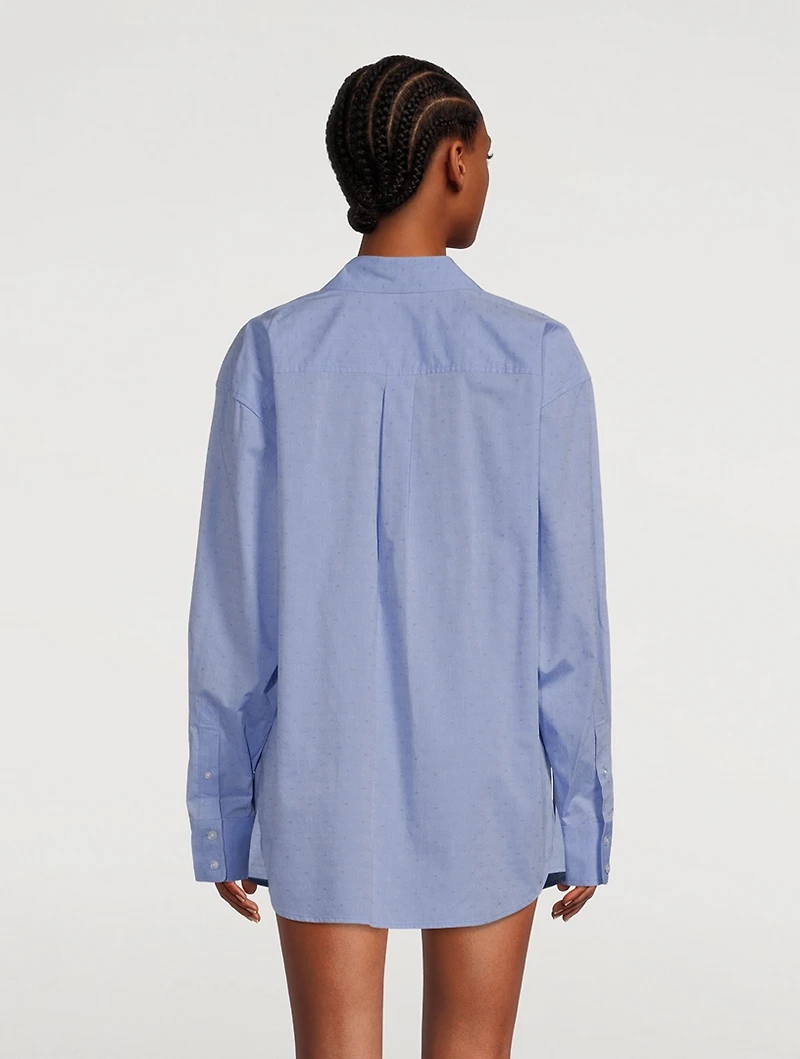 Boyfriend Poplin Shirt