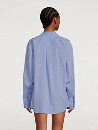 Boyfriend Poplin Shirt