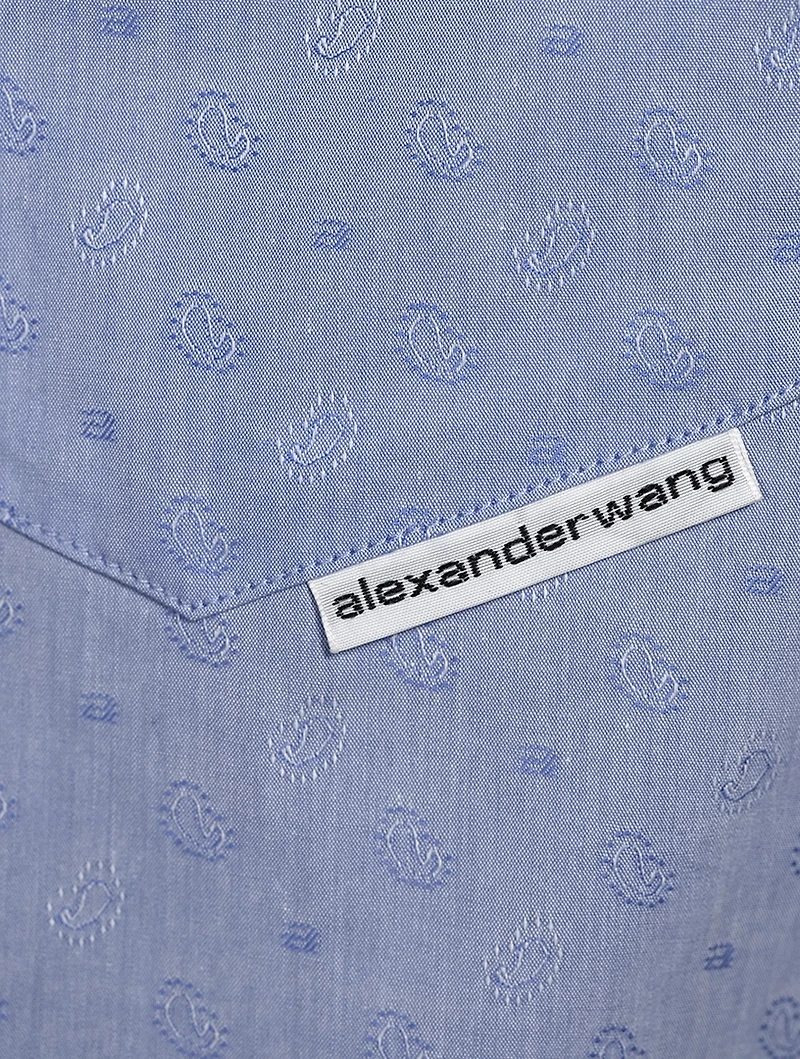 Boyfriend Poplin Shirt