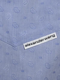 Boyfriend Poplin Shirt