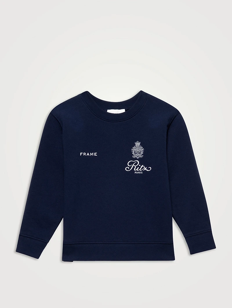 Ritz Cotton Crewneck Sweatshirt
