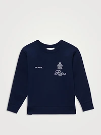 Ritz Cotton Crewneck Sweatshirt