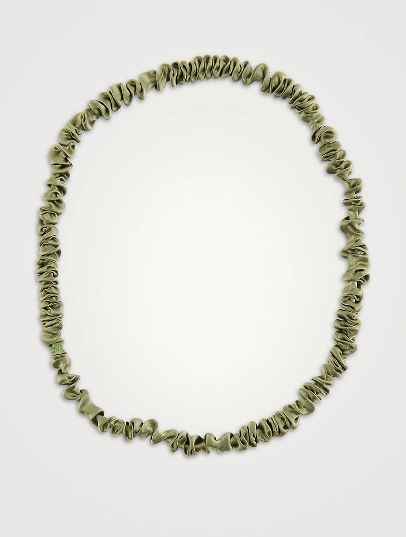 Super Sport Silk Headband