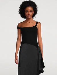 Deconstructed Tank Top