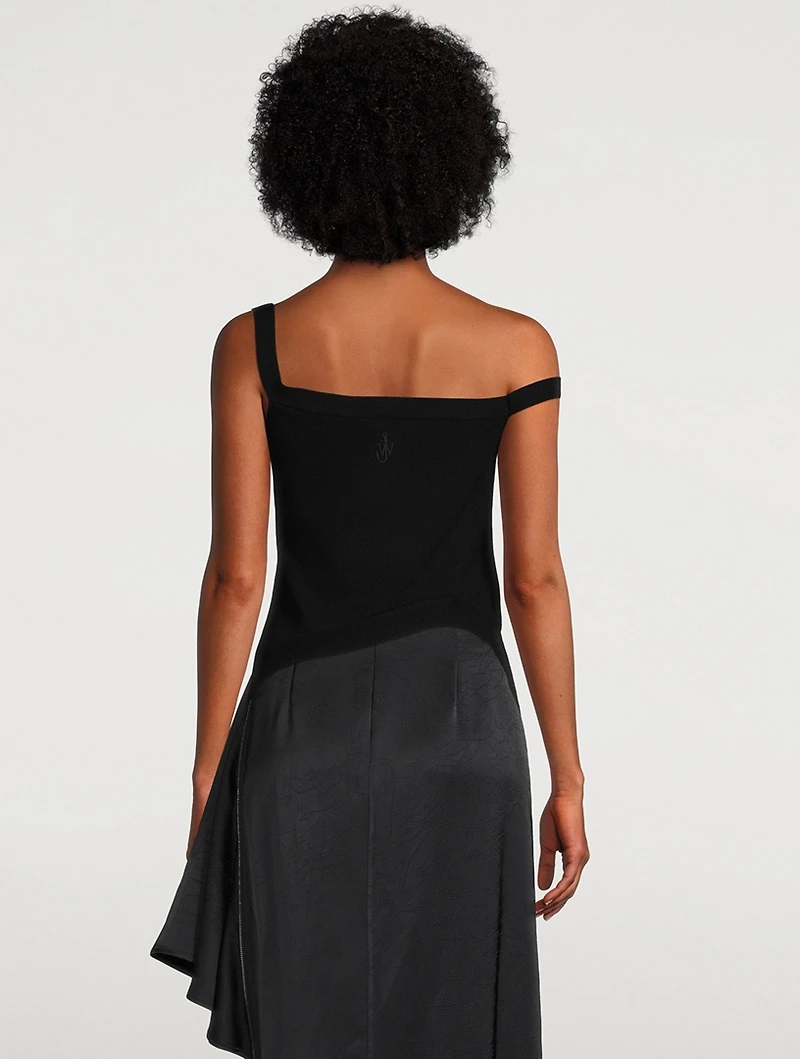 Deconstructed Tank Top