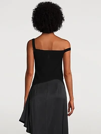 Deconstructed Tank Top