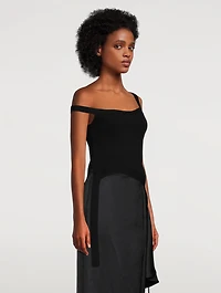 Deconstructed Tank Top