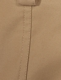 Cropped Wide-Leg Trousers